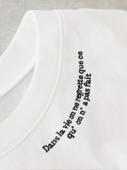 [洗える]襟刺繍ノースリTシャツ /大きいサイズ ラビアンジェ（Tシャツ）ラビアンジェ(LAVEANGE)（ラビアンジェ(LLー5L)）  21