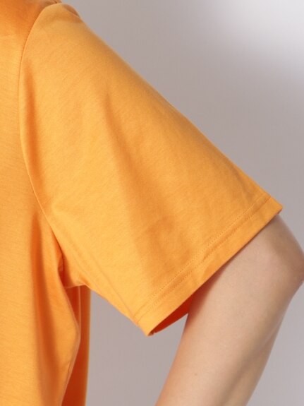 シルケット綿衿ぐりキラメキ刺繍プルオーバーチュニック　大きいサイズ レディース（チュニック）Ange dodu（アンジェドデュー (Lー6L)）  05