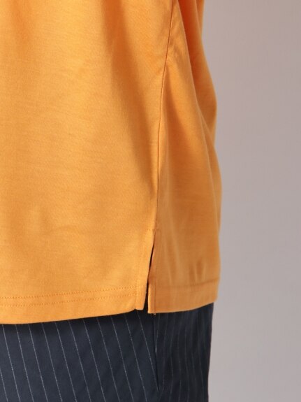 シルケット綿衿ぐりキラメキ刺繍プルオーバーチュニック　大きいサイズ レディース（チュニック）Ange dodu（アンジェドデュー (Lー6L)）  06
