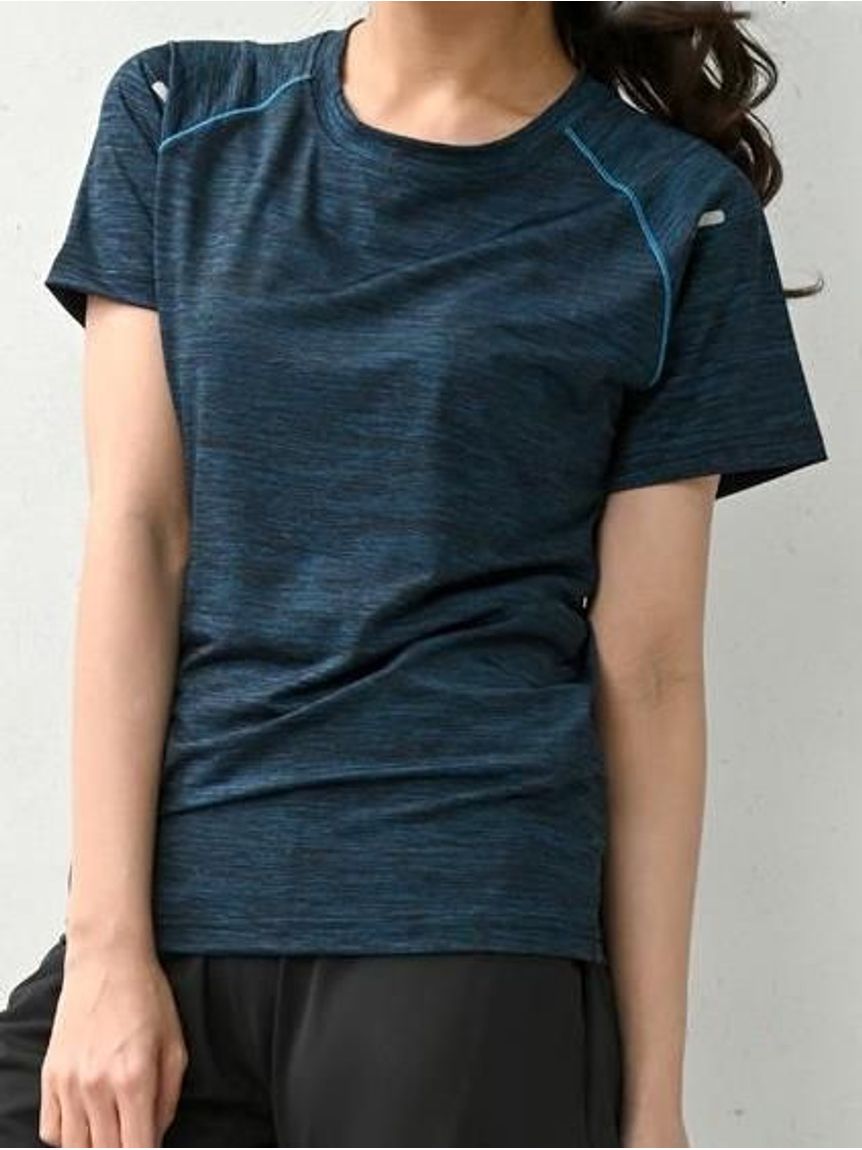 【Alinoma】【大きいサイズスポーツウエア】トップスTシャツ半袖 