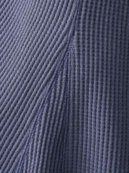 大きいサイズ 綿100％ワッフルマーメイドスカート（シックスタイル）（ロング丈・マキシ丈スカート）CHIC STYLE（シックスタイル）  75