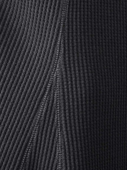 大きいサイズ 綿100％ワッフルマーメイドスカート（シックスタイル）（ロング丈・マキシ丈スカート）CHIC STYLE（シックスタイル）  79