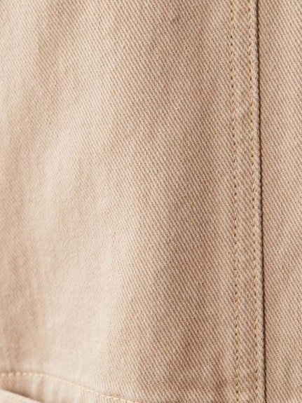 大きいサイズ 綿100％フレアマキシジャンパースカート（シックスタイル）（ジャンパースカート）CHIC STYLE（シックスタイル）  62