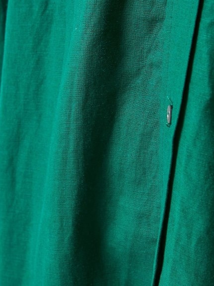 大きいサイズ レーヨン麻チュニックシャツ（シックスタイル）（シャツ・ブラウス）CHIC STYLE（シックスタイル）  62
