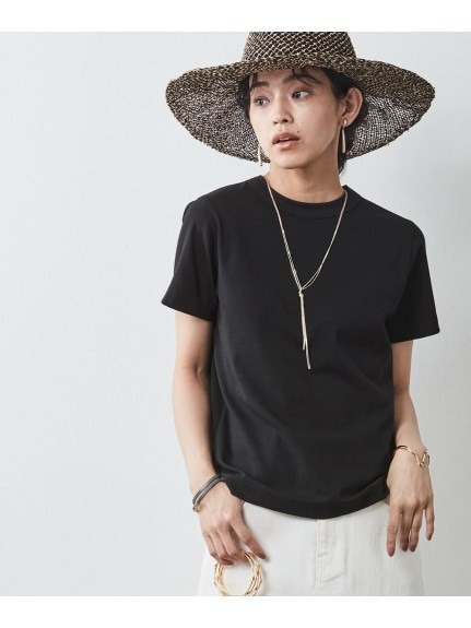 大きいサイズ シンプルコンパクトＴシャツ（シックスタイル）（Tシャツ）CHIC STYLE（シックスタイル）  26