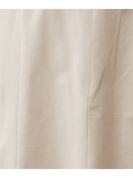 大きいサイズ 綿100％共布ベルト付きマーメードマキシスカート（シックスタイル）（ロング丈・マキシ丈スカート）CHIC STYLE（シックスタイル）  41
