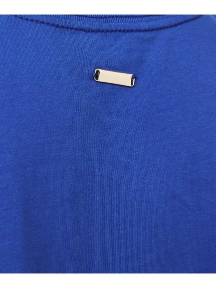 大きいサイズ 綿100％ロゴプリントTシャツ（シックスタイル）（Tシャツ）CHIC STYLE（シックスタイル）  14