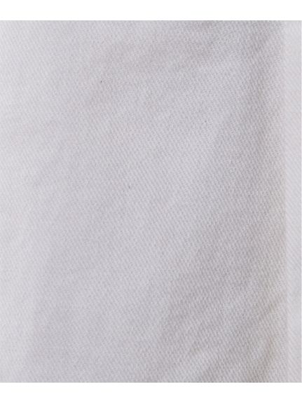 大きいサイズ 綿100％デニムフレアマキシスカート（シックスタイル）（ロング丈・マキシ丈スカート）CHIC STYLE（シックスタイル）  21