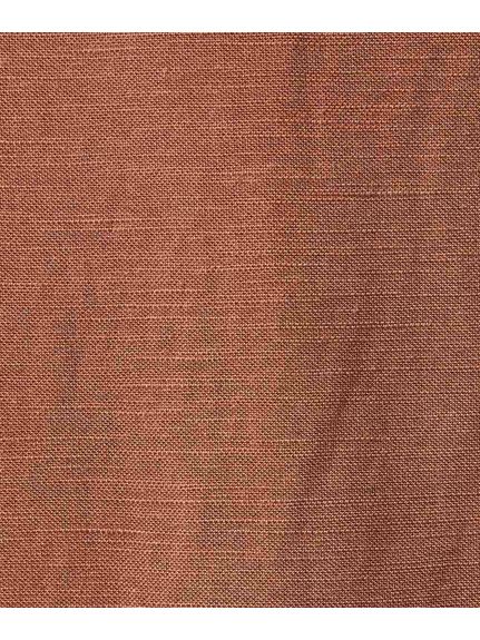 大きいサイズ レーヨン麻アウトポケットロングタイトスカート（シックスタイル）（ロング丈・マキシ丈スカート）CHIC STYLE（シックスタイル）  19