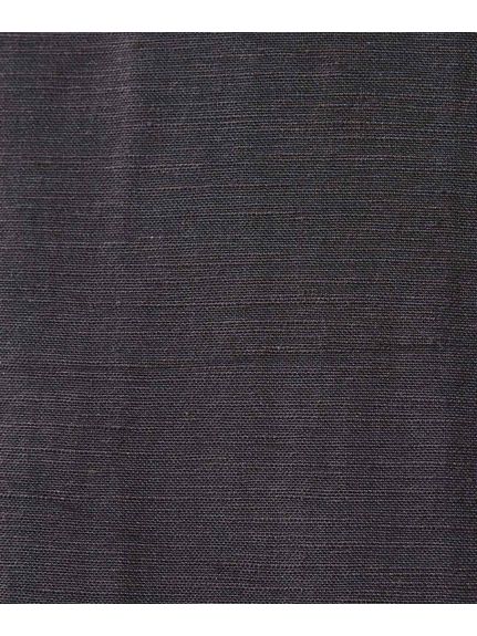 大きいサイズ レーヨン麻アウトポケットロングタイトスカート（シックスタイル）（ロング丈・マキシ丈スカート）CHIC STYLE（シックスタイル）  21