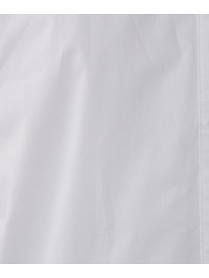 大きいサイズ 綿100％バックロングシャツ（シックスタイル）（シャツ・ブラウス）CHIC STYLE（シックスタイル）  17