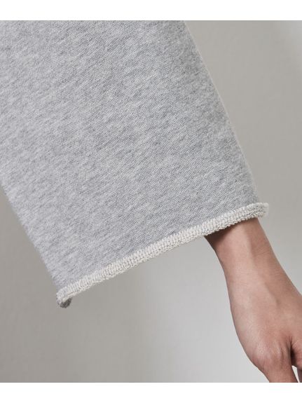 大きいサイズ 綿100%7分袖ロゴ刺しゅうスウェット（シックスタイル）（トレーナー・スウェット）CHIC STYLE（シックスタイル）  17