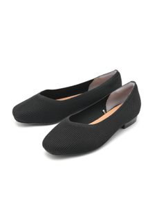 la farfa SHOES リブニットバレエ 832 4E