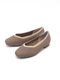 la farfa SHOES リブニットバレエ 832 4E