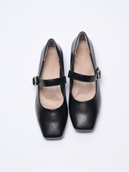 la farfa SHOES 1.5㎝ヒール2WAYバックルメリージェーン 126 4E（その他シューズ(靴)・シューズ雑貨）ラファーファ(la farfa)（ラファーファ）  16