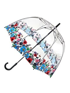フルトンバードケージ雨傘　ワイルドフラワー