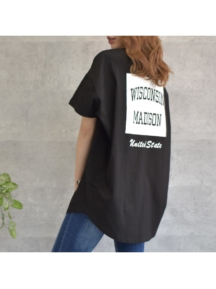 オーバーサイズが可愛いフェルトマリエッタオリジナルTシャツ　大きいサイズ レディース（Tシャツ）Felt Maglietta（フェルトマリエッタ(L-5L)）  10