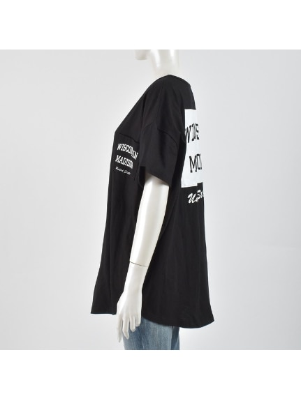 オーバーサイズが可愛いフェルトマリエッタオリジナルTシャツ　大きいサイズ レディース（Tシャツ）Felt Maglietta（フェルトマリエッタ(L-5L)）  16