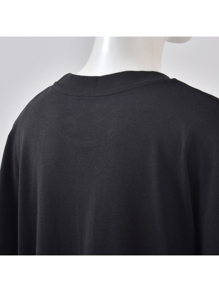シングルジャージフットボール半袖カットソーTシャツ　大きいサイズ レディース（Tシャツ）Felt Maglietta（フェルトマリエッタ(L-5L)）  16