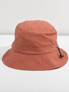 撥水パッカブルハット 登山 ビーチ 海 レジャー 紫外線防止 コンパクト 帽子 バケハ 携帯に便利