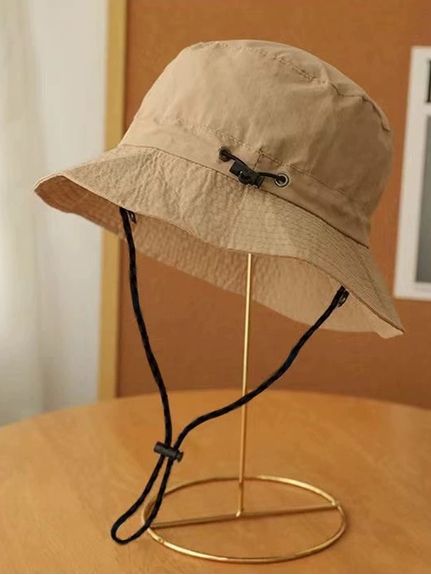 撥水パッカブルハット 登山 ビーチ 海 レジャー 紫外線防止 コンパクト 帽子 バケハ 携帯に便利（帽子）Felt Maglietta（フェルトマリエッタ(L-5L)）  05