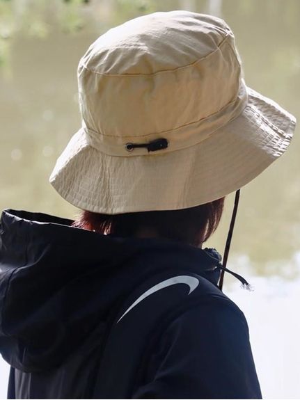 撥水パッカブルハット 登山 ビーチ 海 レジャー 紫外線防止 コンパクト 帽子 バケハ 携帯に便利（帽子）Felt Maglietta（フェルトマリエッタ(L-5L)）  20