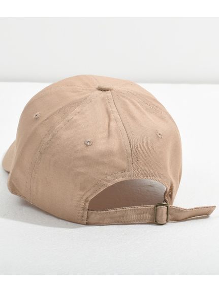 Rロゴ刺繍キャップ ワンロゴ CAP 帽子 紫外線 夏 カジュアル 大人可愛い ぼうし（帽子）Felt Maglietta（フェルトマリエッタ(L-5L)）  08