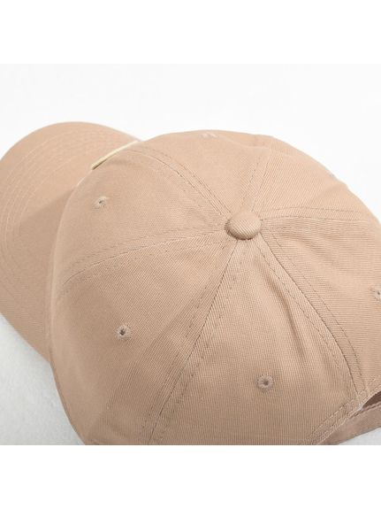 Rロゴ刺繍キャップ ワンロゴ CAP 帽子 紫外線 夏 カジュアル 大人可愛い ぼうし（帽子）Felt Maglietta（フェルトマリエッタ(L-5L)）  11