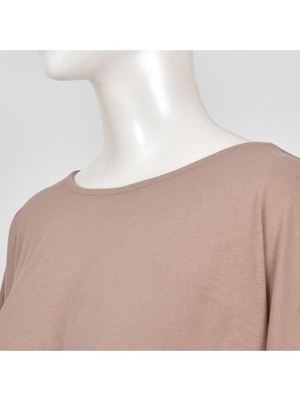 ゆるっと異素材レイヤードTシャツ（Tシャツ）Felt Maglietta（フェルトマリエッタ(L-5L)）  29