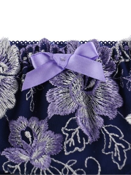 Alinoma エレガント花刺繍ブラ ショーツre J Supure インナー リジェイアンドスプル インナー 大きいサイズレディース