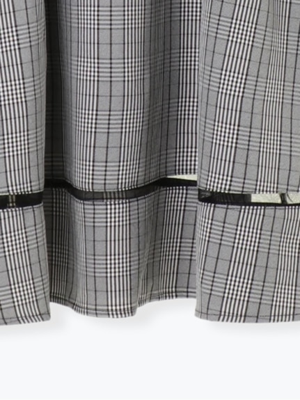 チュール袖セーラー襟ワンピース（ひざ丈ワンピース）Re-J&supure（リジェイアンドスプル）  05