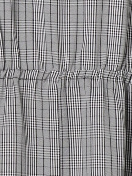 チュール袖セーラー襟ワンピース（ひざ丈ワンピース）Re-J&supure（リジェイアンドスプル）  07