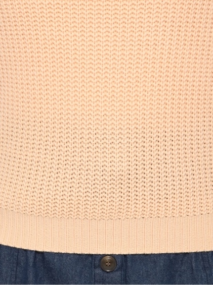 フラワー刺繍ニットプルオーバー（ニット・セーター）Re-J&supure（リジェイアンドスプル）  06