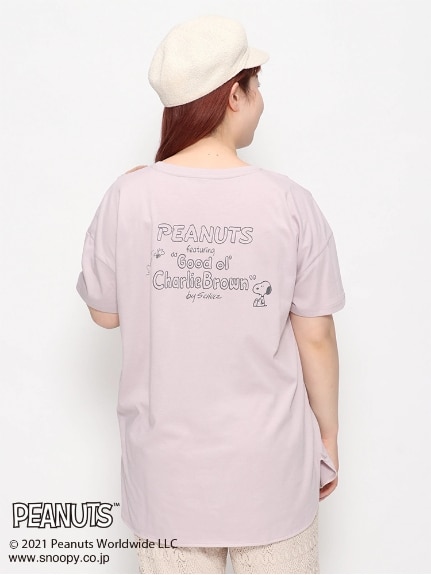 スヌーピーTシャツ（Tシャツ）Re-J&supure（リジェイアンドスプル）  03
