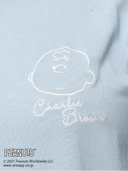 チャーリー刺繍Tシャツ（Tシャツ）Re-J&supure（リジェイアンドスプル）  07