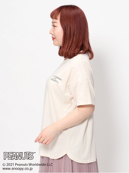 スヌーピーTシャツ（Tシャツ）Re-J&supure（リジェイアンドスプル）  02