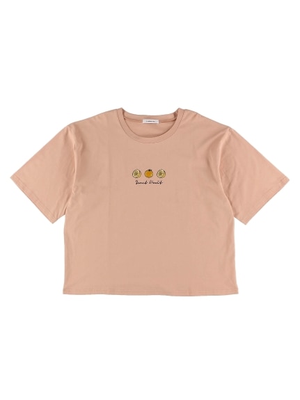 フルーツ刺繍Tシャツ（カットソー・プルオーバー）Re-J&supure（リジェイアンドスプル）  02