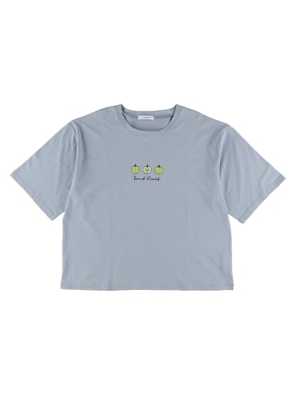 フルーツ刺繍Tシャツ（カットソー・プルオーバー）Re-J&supure（リジェイアンドスプル）  04