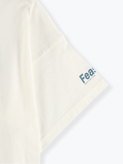 FEASIBLEネオンロゴTシャツ（Tシャツ）Re-J&supure（リジェイアンドスプル）  04