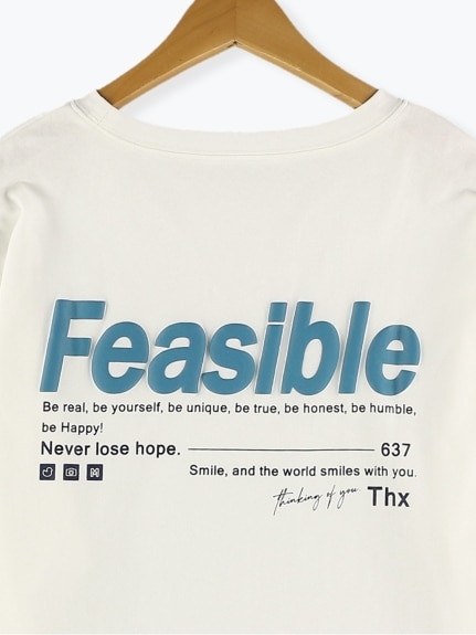 FEASIBLEネオンロゴTシャツ（Tシャツ）Re-J&supure（リジェイアンドスプル）  06