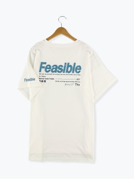 FEASIBLEネオンロゴTシャツ（Tシャツ）Re-J&supure（リジェイアンドスプル）  08