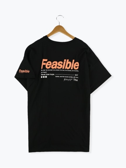 FEASIBLEネオンロゴTシャツ（Tシャツ）Re-J&supure（リジェイアンドスプル）  09