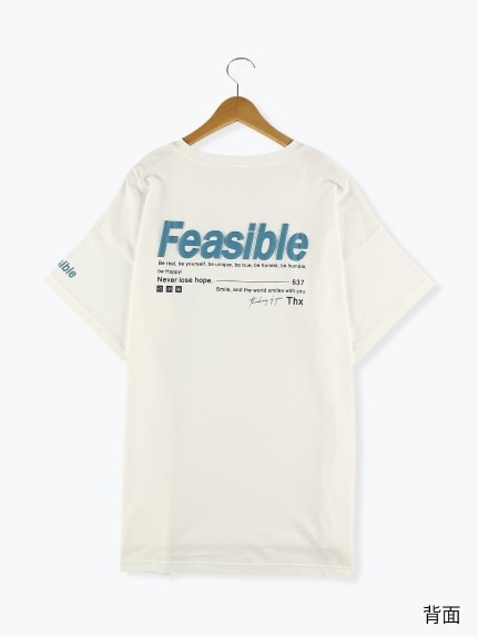 FEASIBLEネオンロゴTシャツ（Tシャツ）Re-J&supure（リジェイアンドスプル）  02