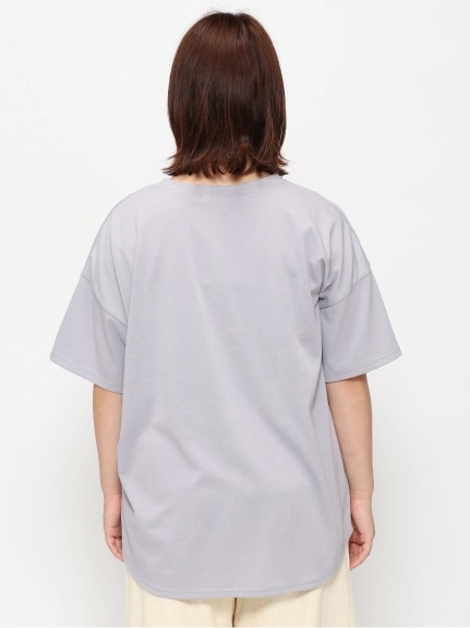 スヌーピークッキープリントTシャツ（Tシャツ）Re-J&supure（リジェイアンドスプル）  03