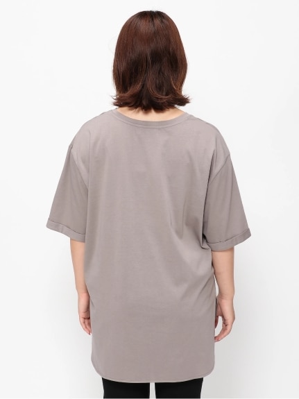 シルケット裾ラウンドT（Tシャツ）Re-J&supure（リジェイアンドスプル）  03