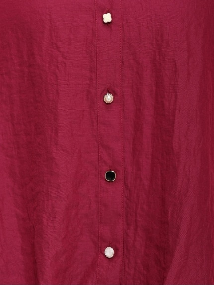 バックスピンドル裾タックブラウス（シャツ・ブラウス）Re-J&supure（リジェイアンドスプル）  07