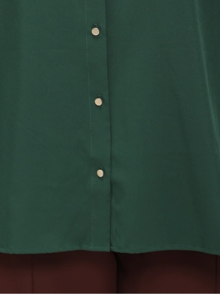 袖2WAYノーカラーシャツ（シャツ・ブラウス）Re-J&supure（リジェイアンドスプル）  06