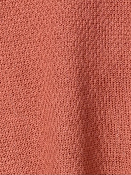 裾スカラップケーブル編みショートニット（ニット・セーター）Re-J&supure（リジェイアンドスプル）  09