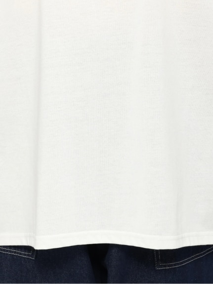 PEZ 袖ロゴ刺繍ロンT（カットソー・プルオーバー）Re-J&supure（リジェイアンドスプル）  06