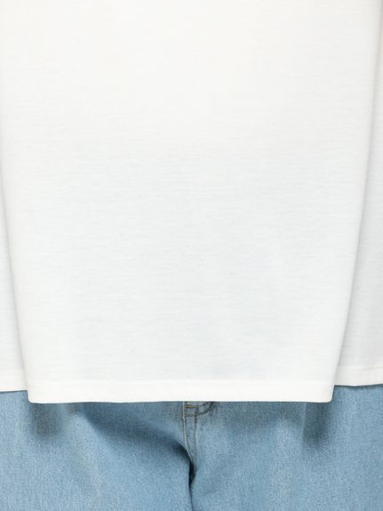 カレッジ風ロゴプリントTシャツ（カットソー・プルオーバー）Re-J&supure（リジェイアンドスプル）  06